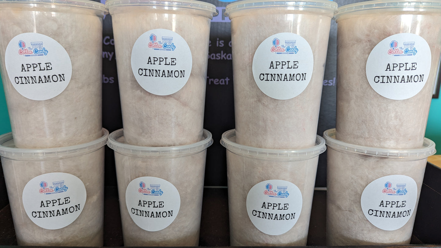 Apple Cinnamon Cotton Candy