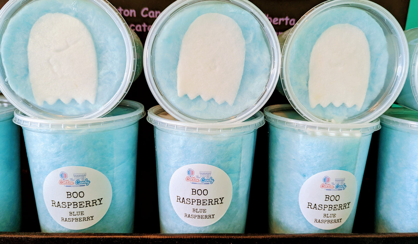 * Boo Raspberry - Fall Flavour Cotton Candy