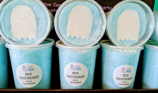 * Boo Raspberry - Fall Flavour Cotton Candy