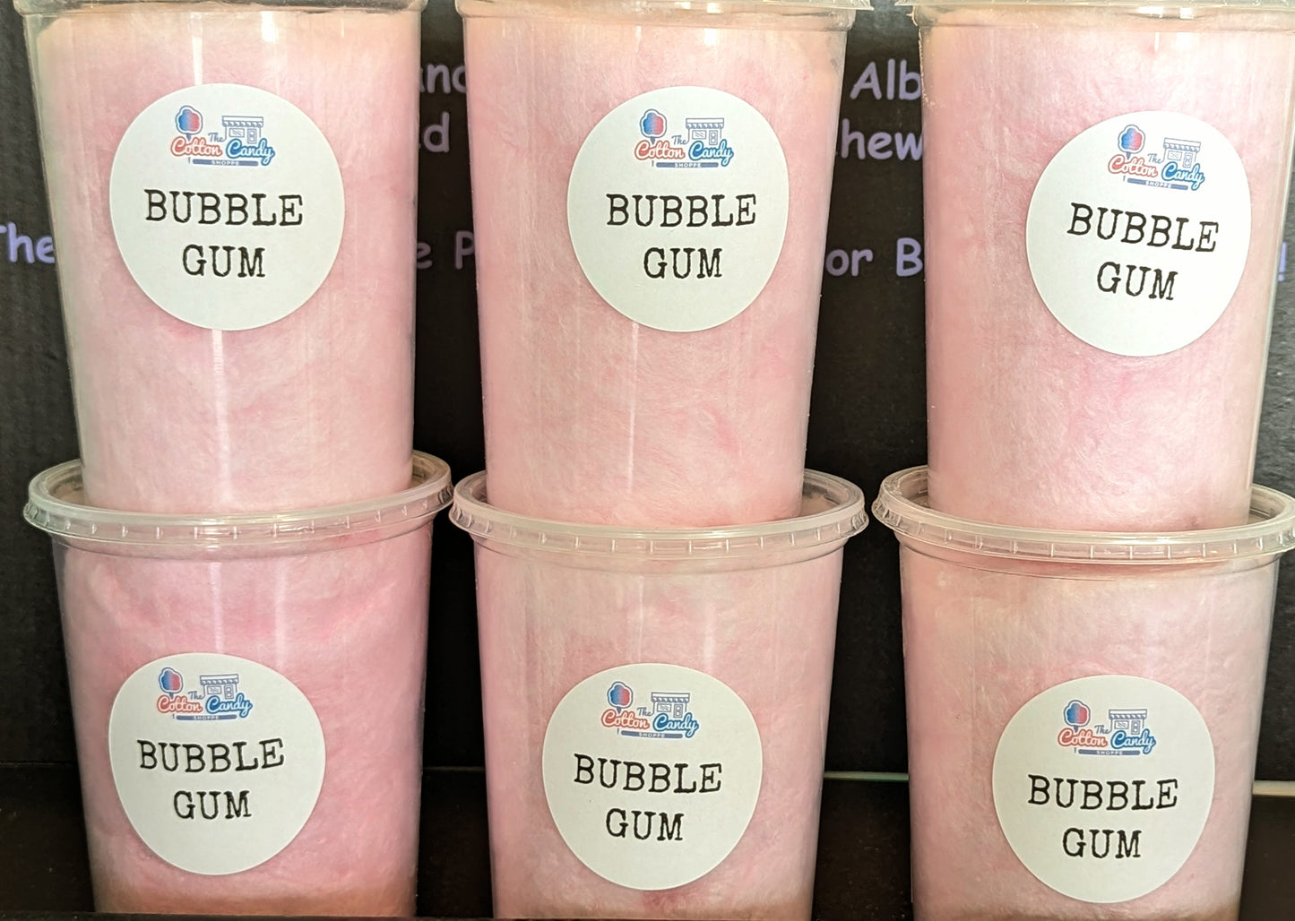 Bubble Gum Cotton Candy