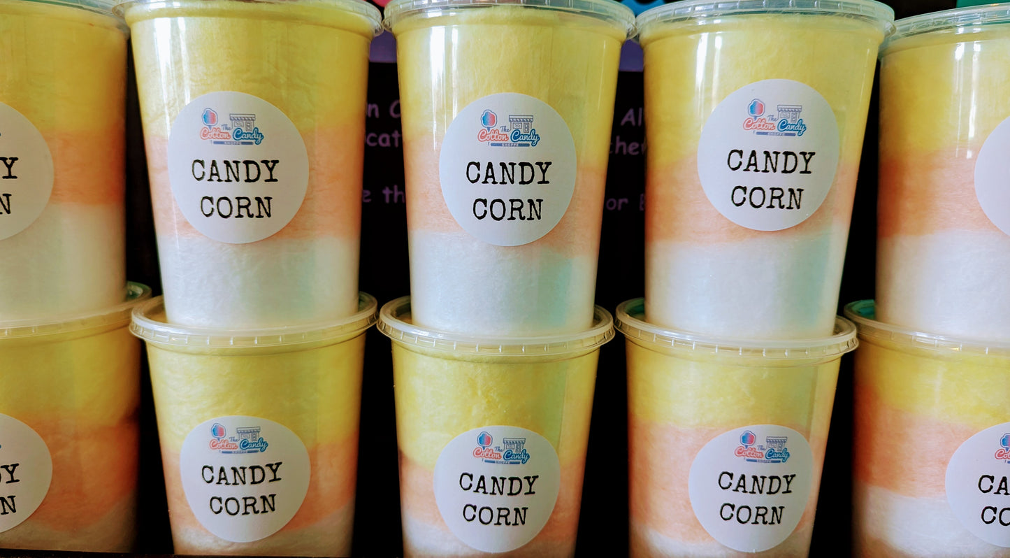 ** Candy Corn - Fall Flavour - Cotton Candy