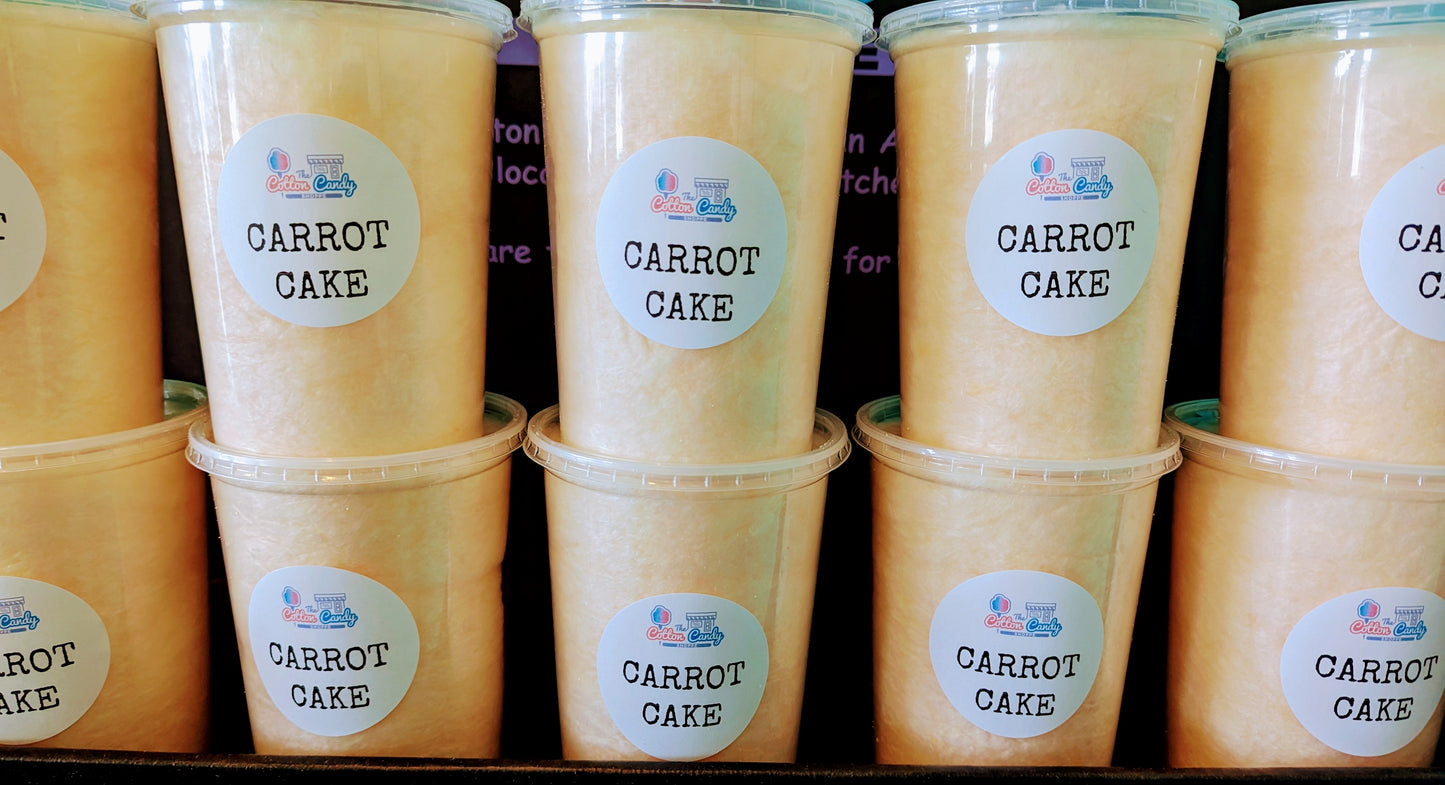 Carrot Cake - Fall Flavour Cotton Candy