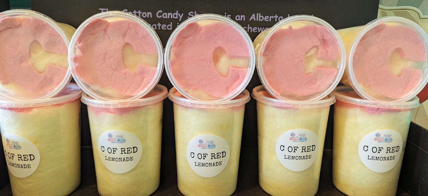 C of Red - Calgary Flames Cotton Candy