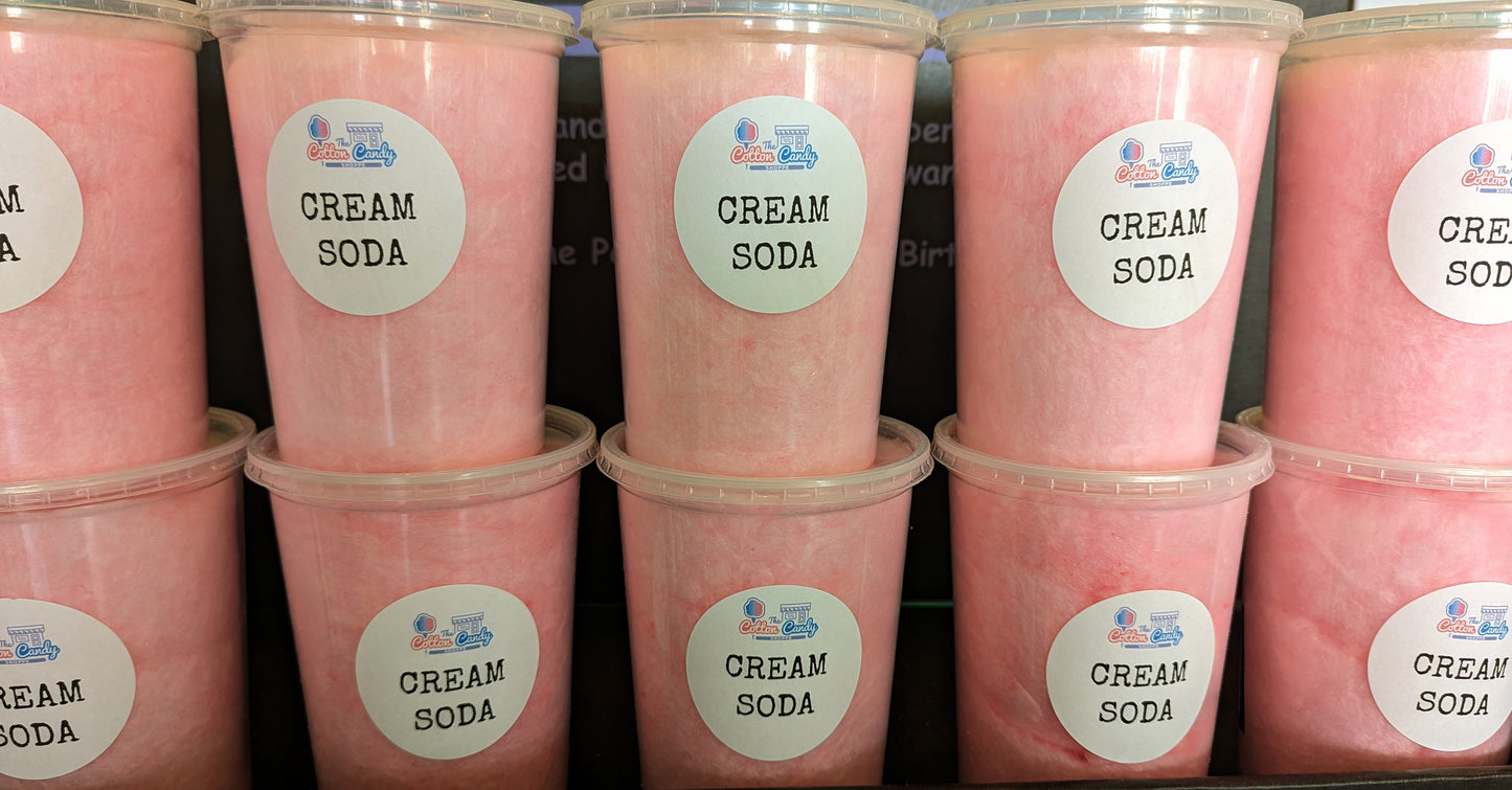Cream Soda Cotton Candy