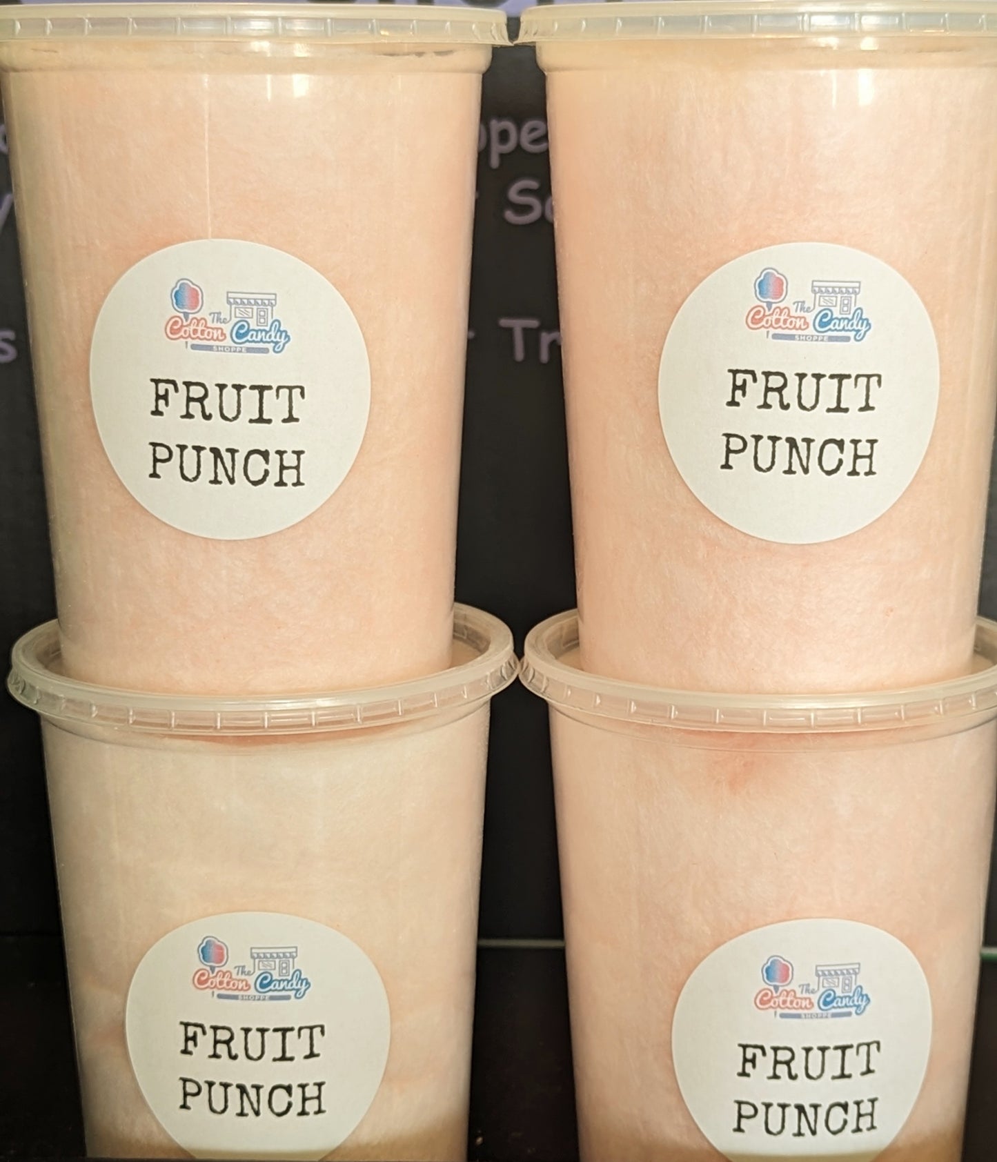 Fruit Punch Cotton Candy