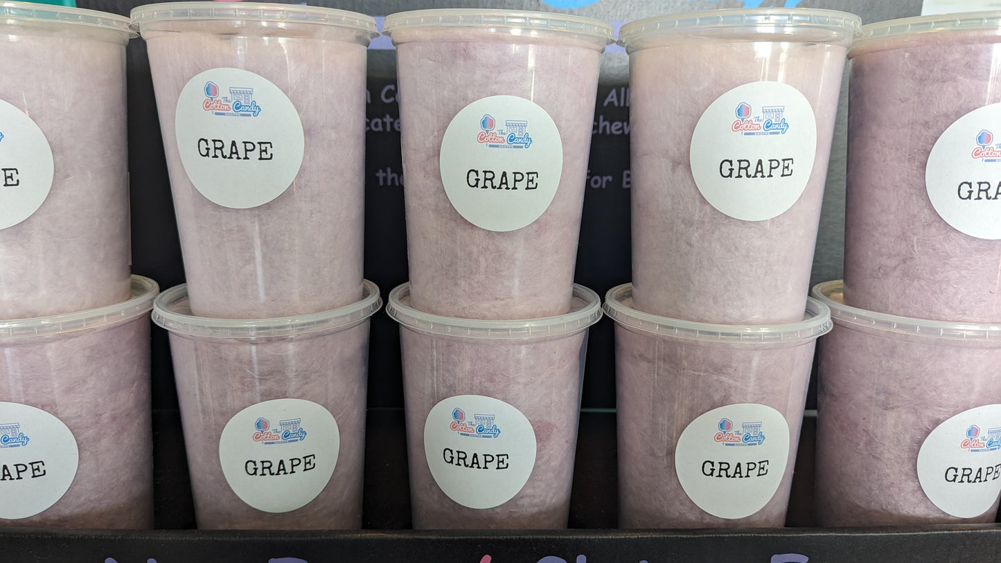 Grape Cotton Candy