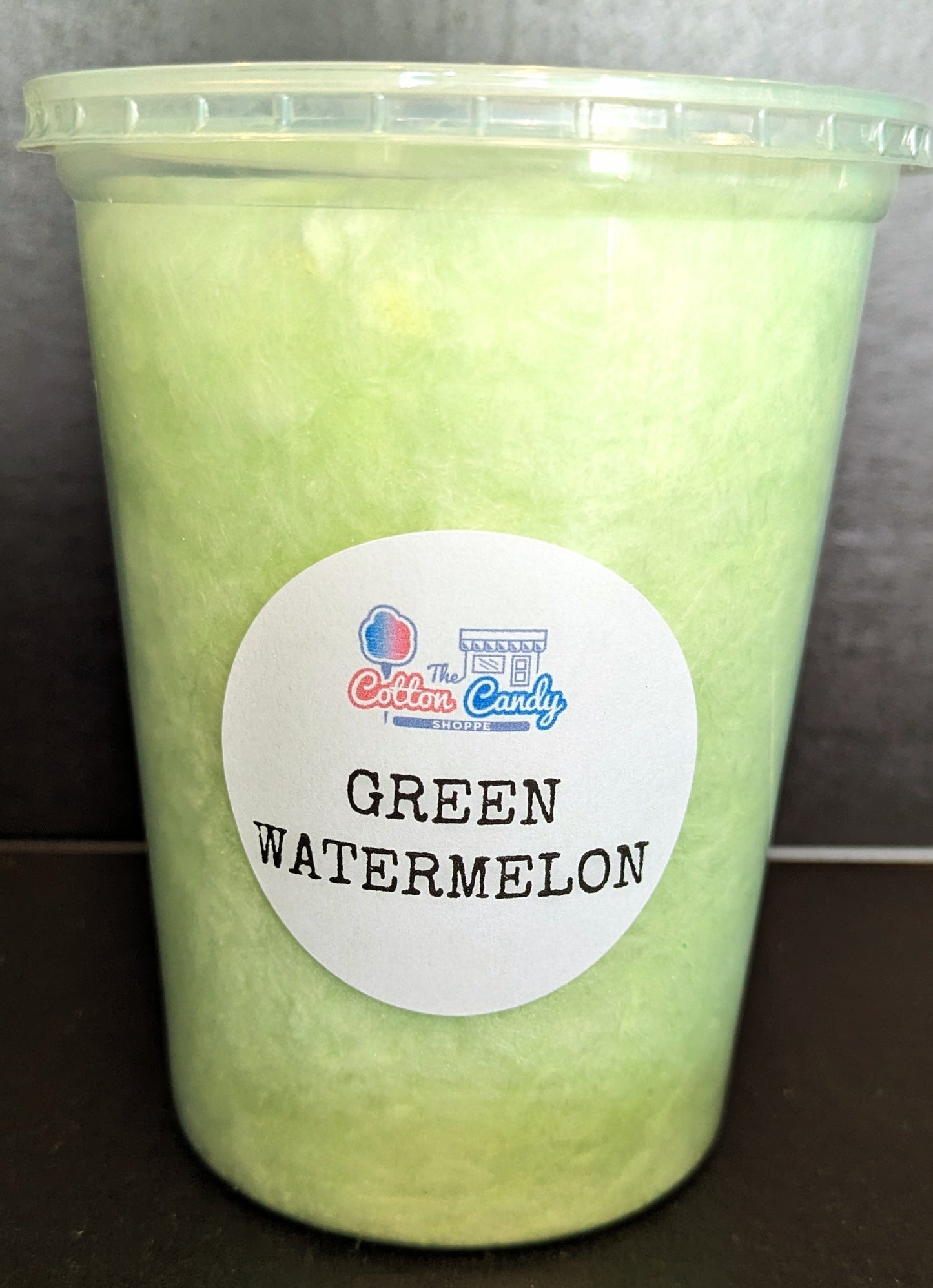 Watermelon - Green Cotton Candy