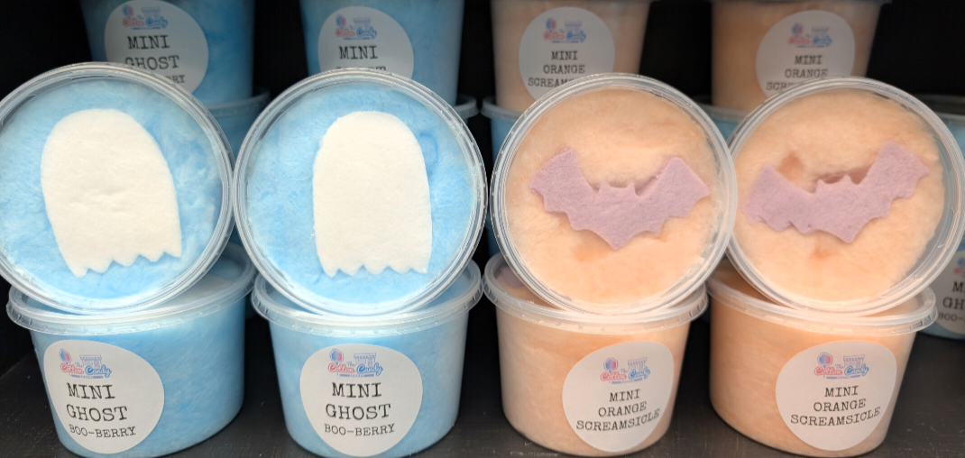** Halloween Mini Tubs