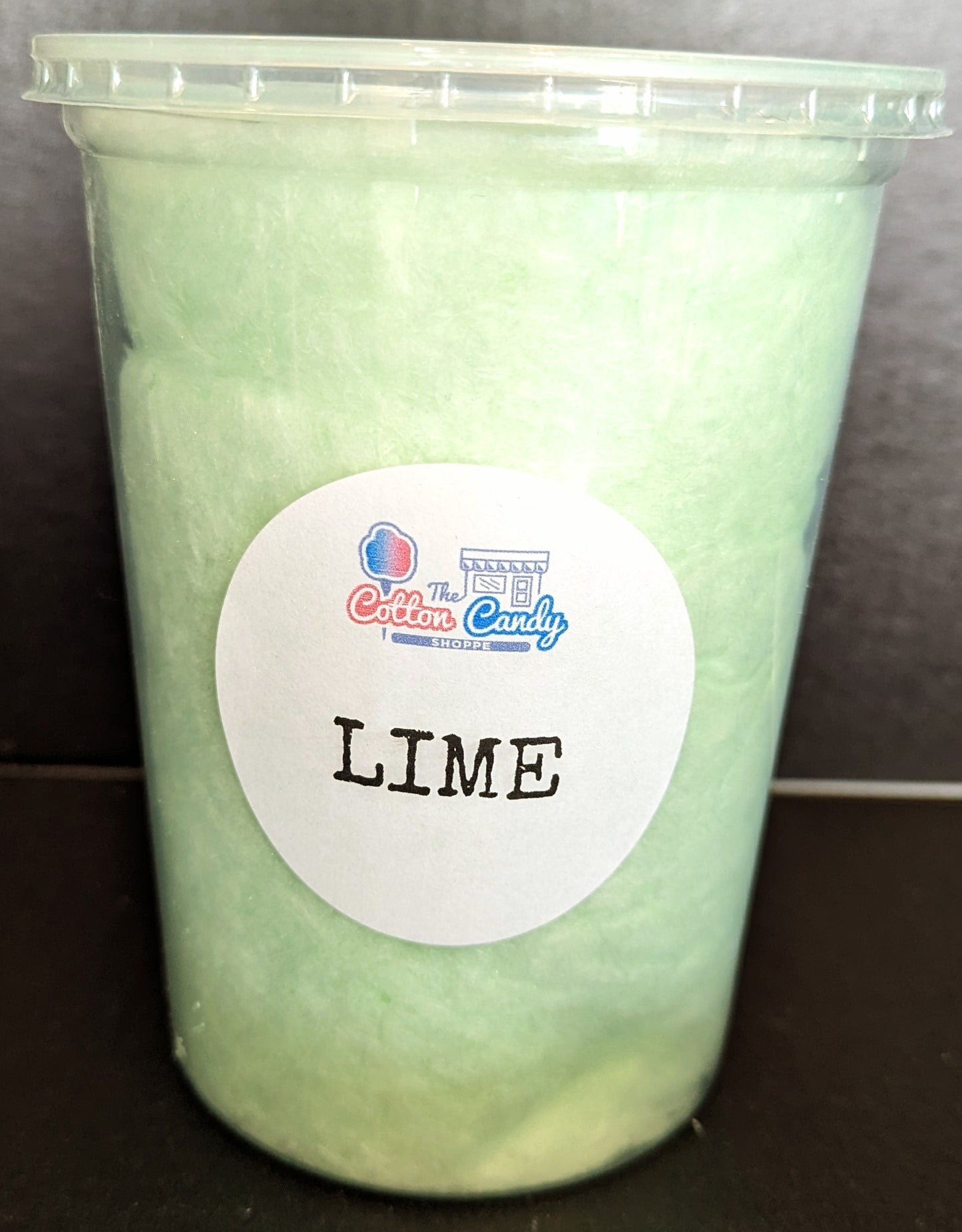 Lime Cotton Candy