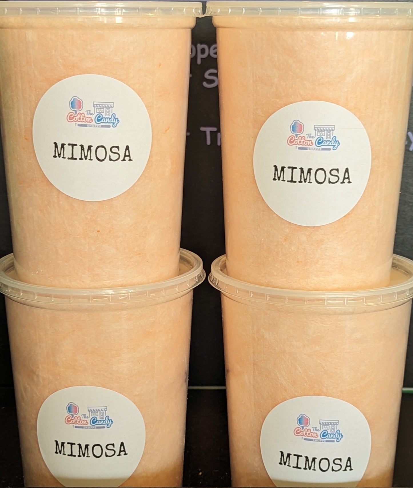 Mimosa - Champagne & Orange Juice Cotton Candy