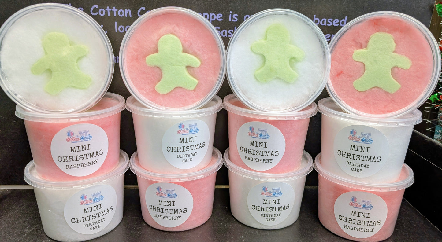 *** Mini Christmas Tubs - 16 oz Tubs