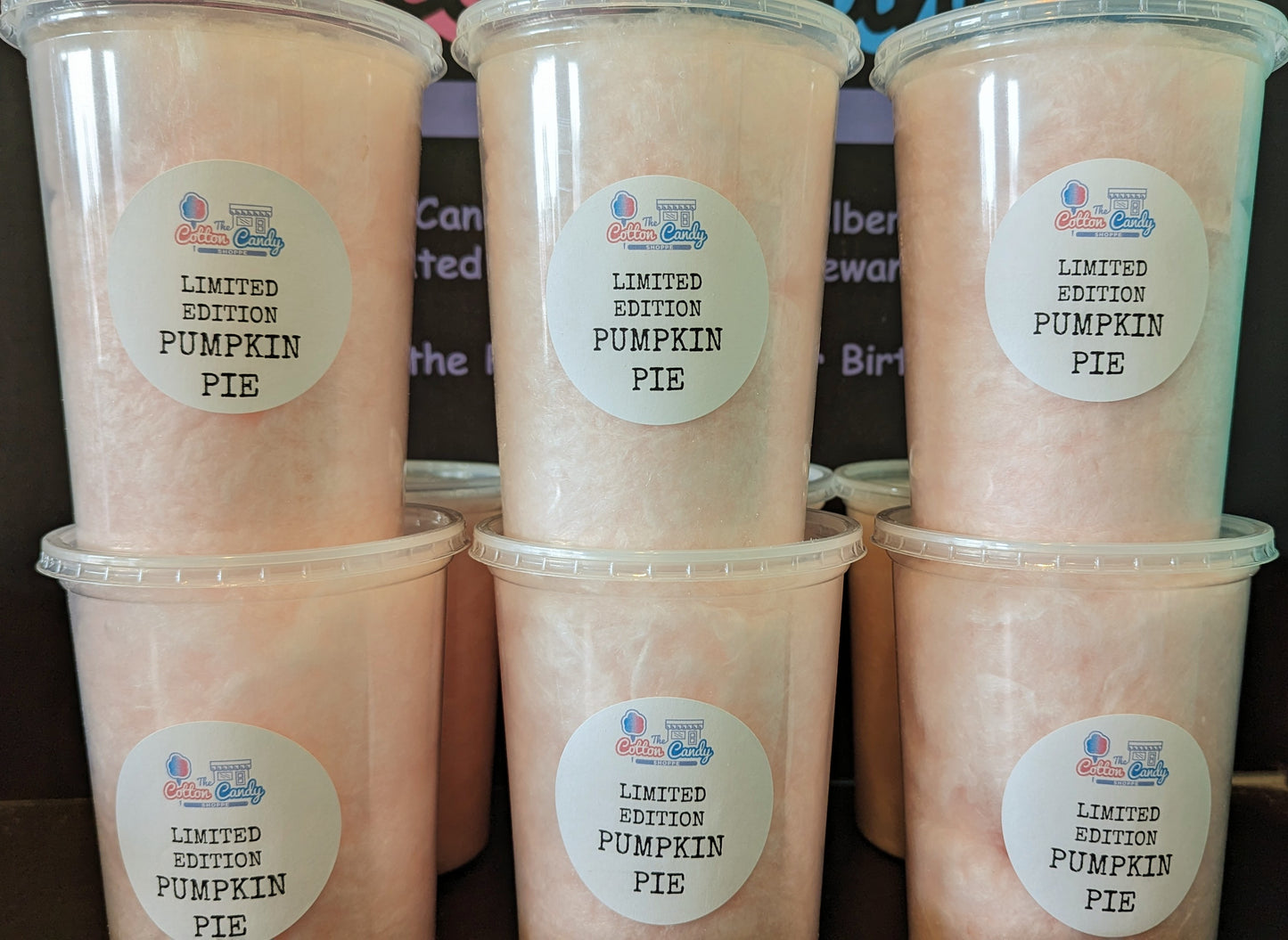Pumpkin Pie - Limited Edition Cotton Candy