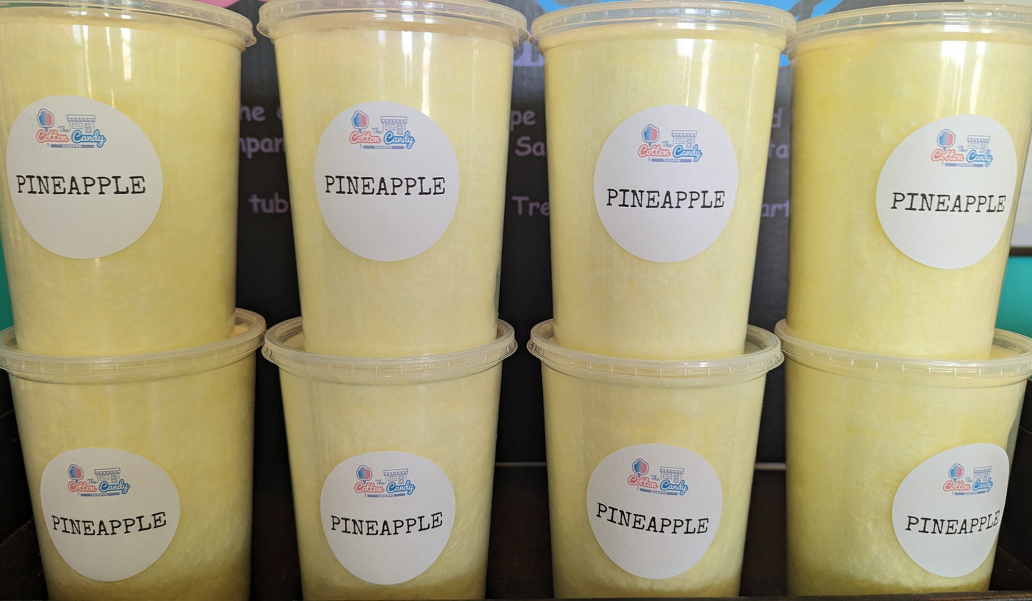 Pineapple Cotton Candy