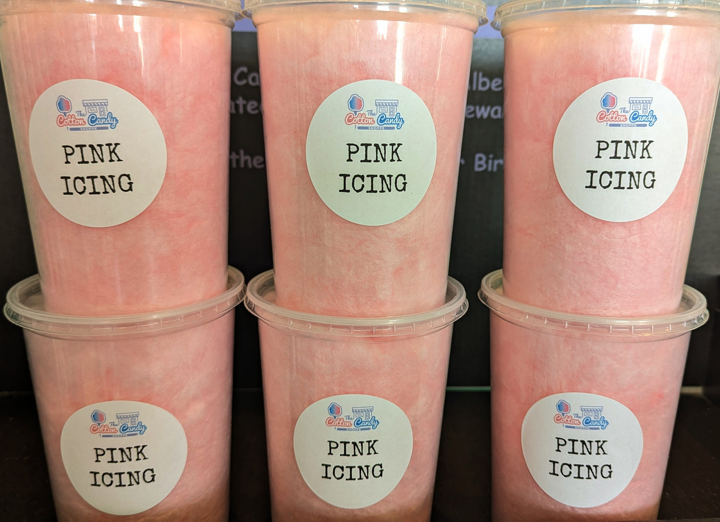 Icing - Pink Cotton Candy