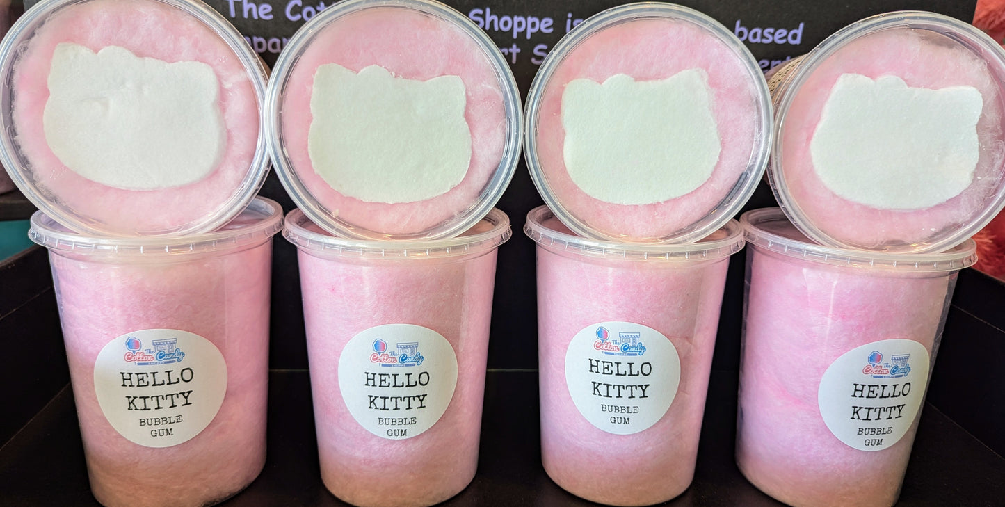 Hello Kitty - Bubble Gum Cotton Candy