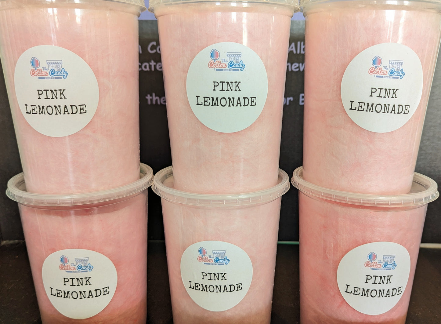 Pink Lemonade Cotton Candy