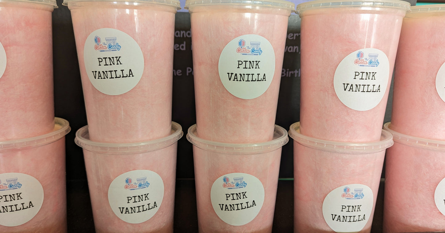 Vanilla - Pink Cotton Candy