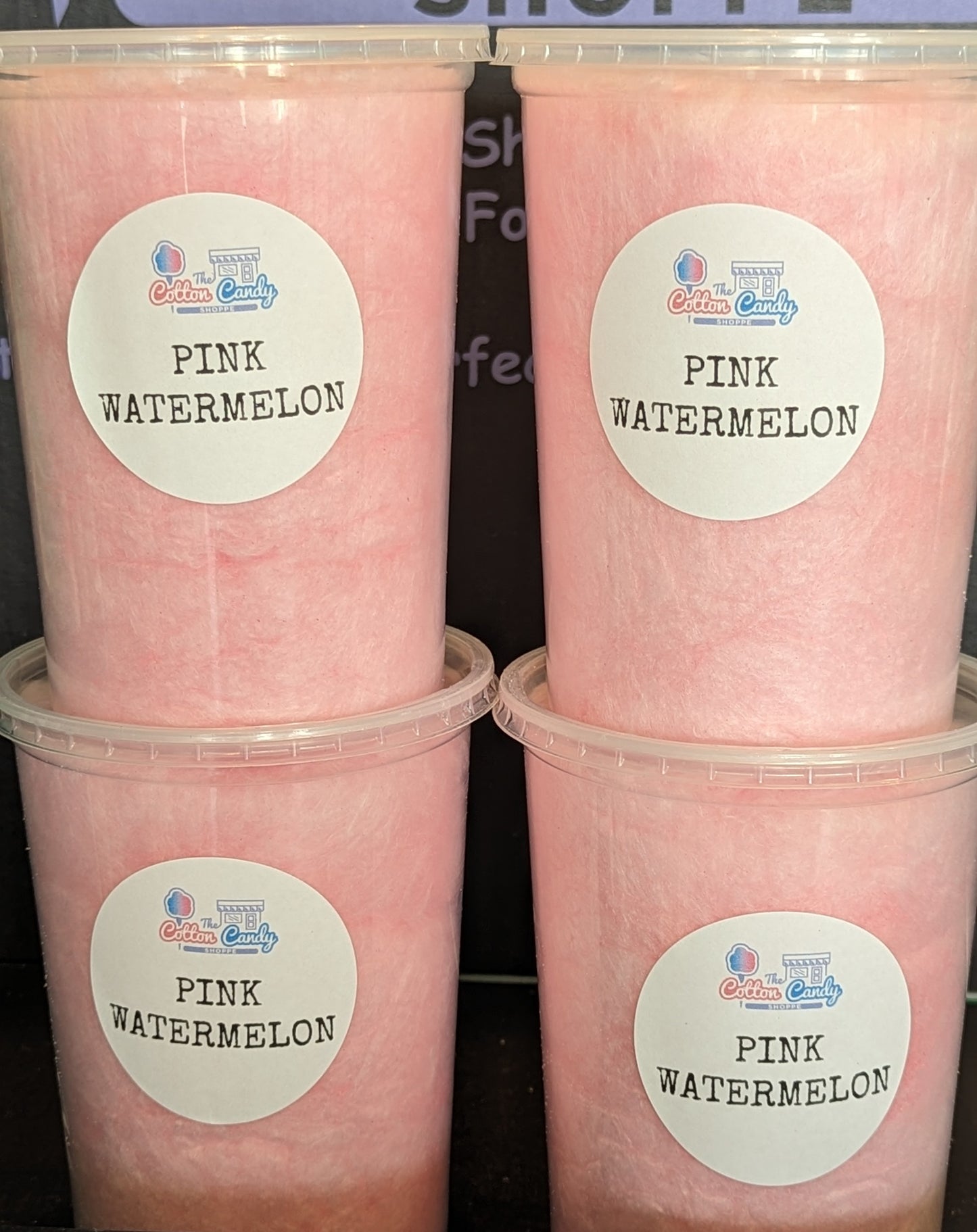 Watermelon - Pink Cotton Candy