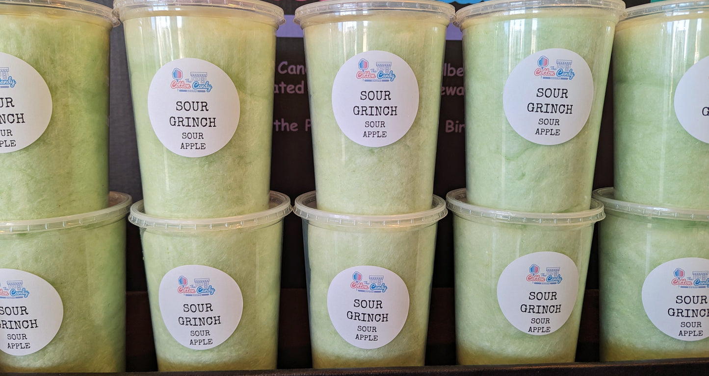 **Sour Grinch - Sour Apple - Christmas Flavour