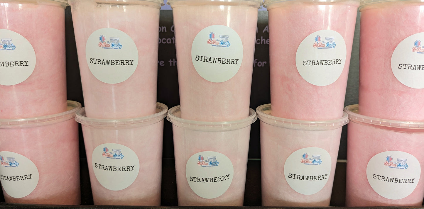 Strawberry Cotton Candy