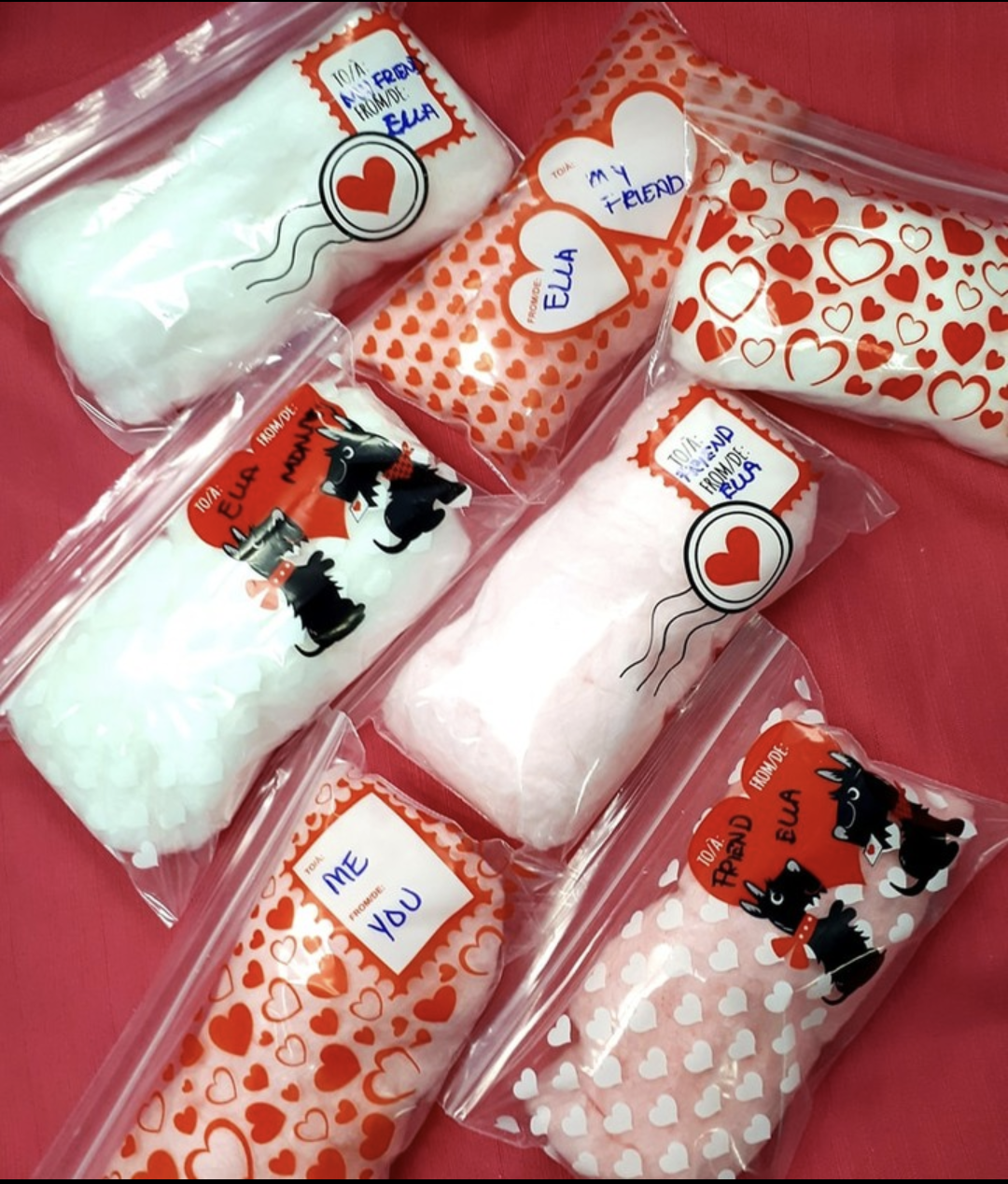 * Valentines Day Mini Bags - Perfect for Valentine's Day Hand Out!