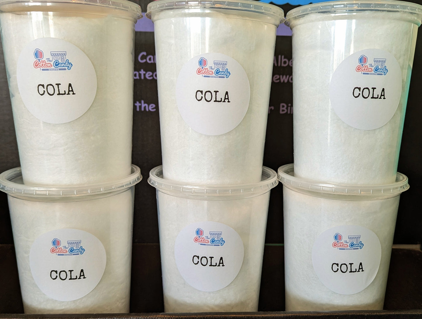 Cola Cotton Candy