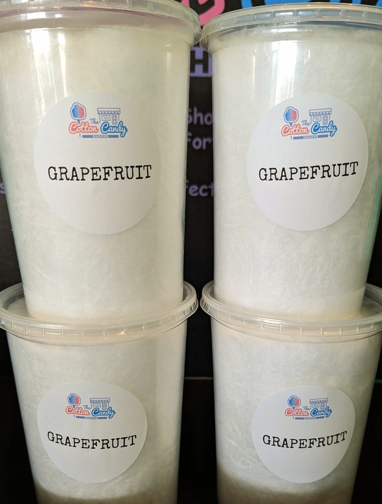 Grapefruit Cotton Candy