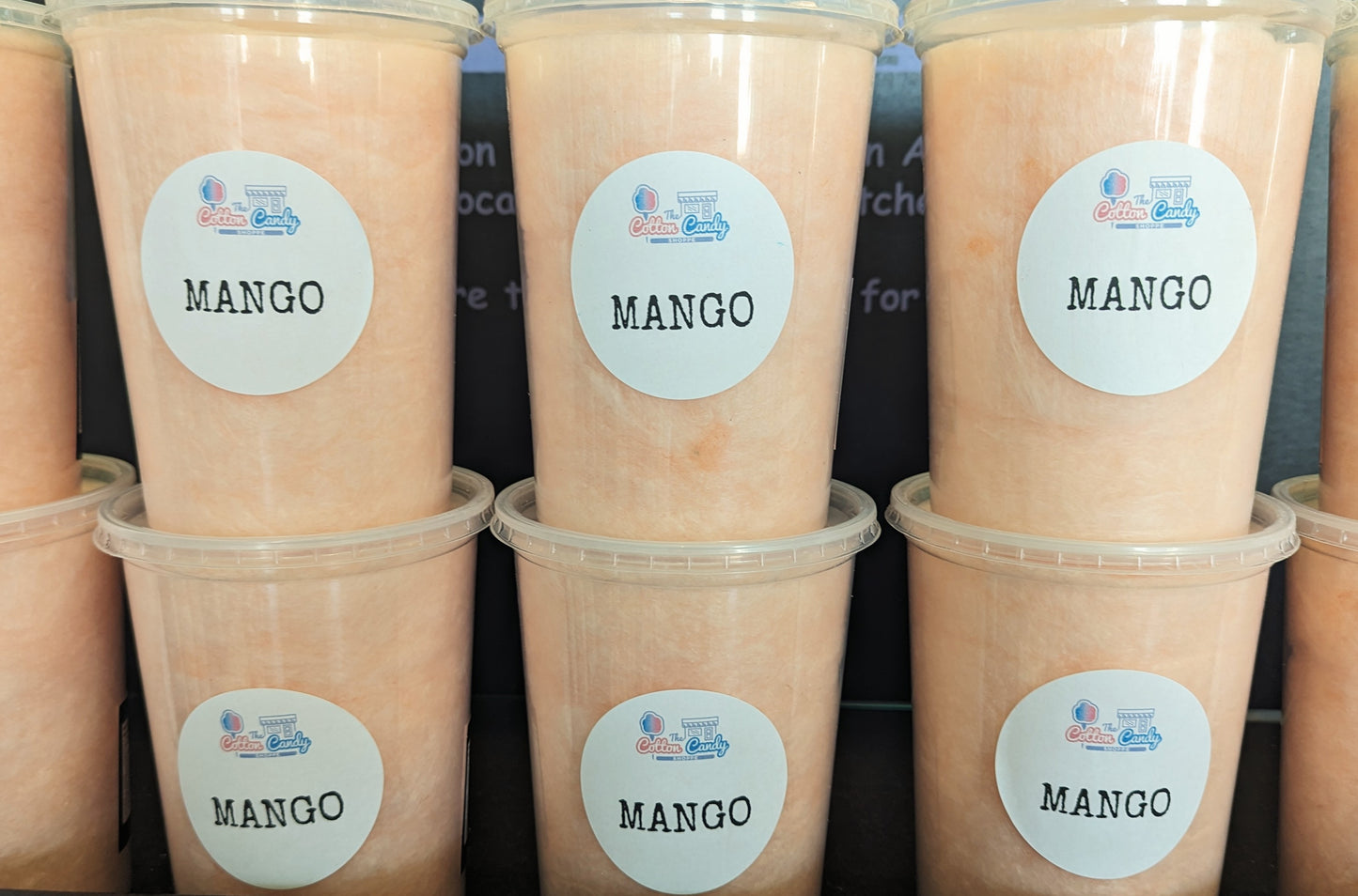 Mango Cotton Candy
