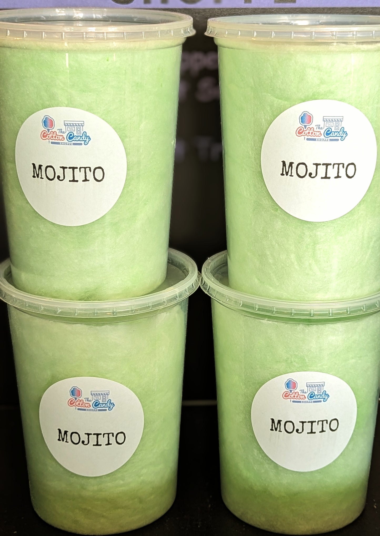 Mojito Cotton Candy