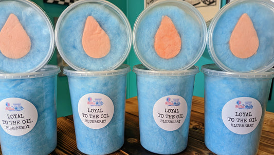 * Loyal to the Oil - Oilers Cotton Candy