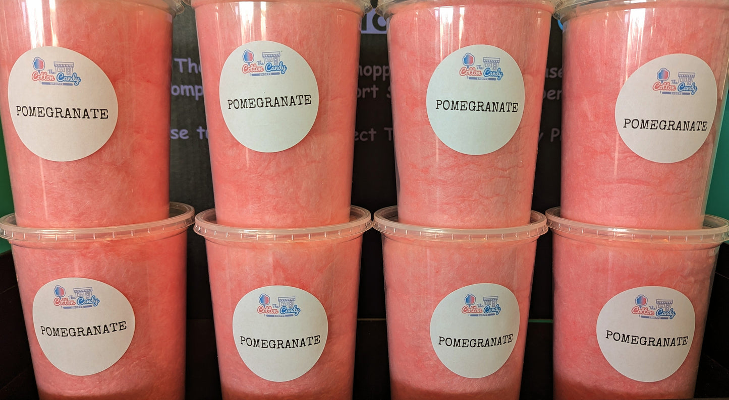 Pomegranate Cotton Candy