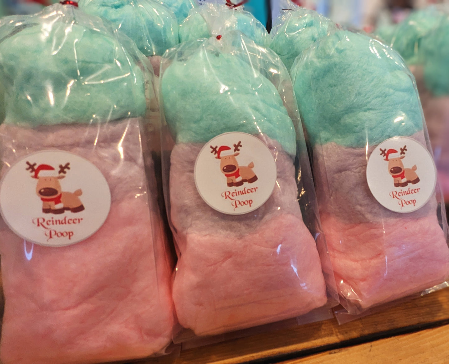 ** Reindeer Poop 3 Layer Mini Bags