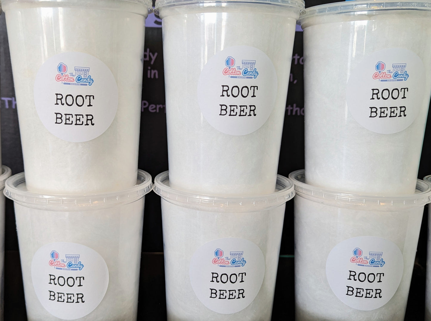 Root Beer Cotton Candy