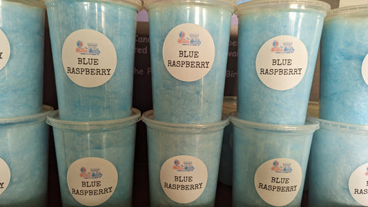 Blue Raspberry Cotton Candy