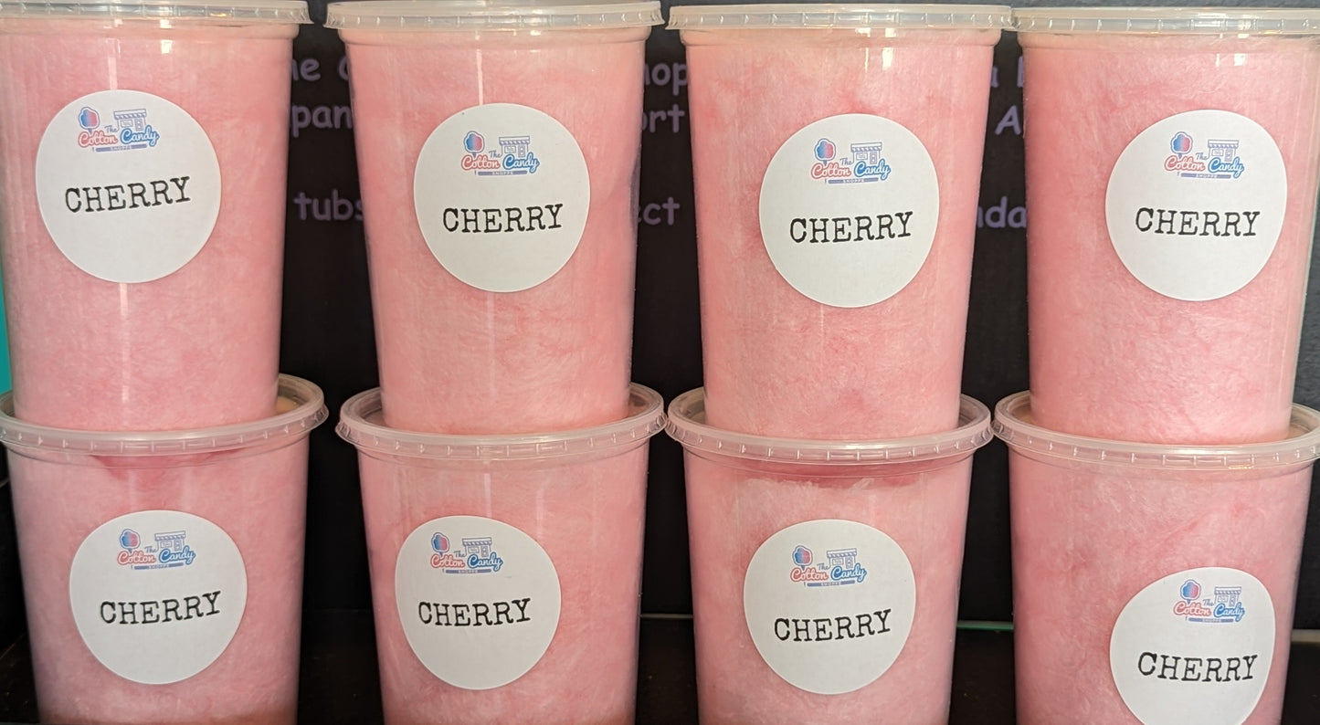 Cherry Cotton Candy