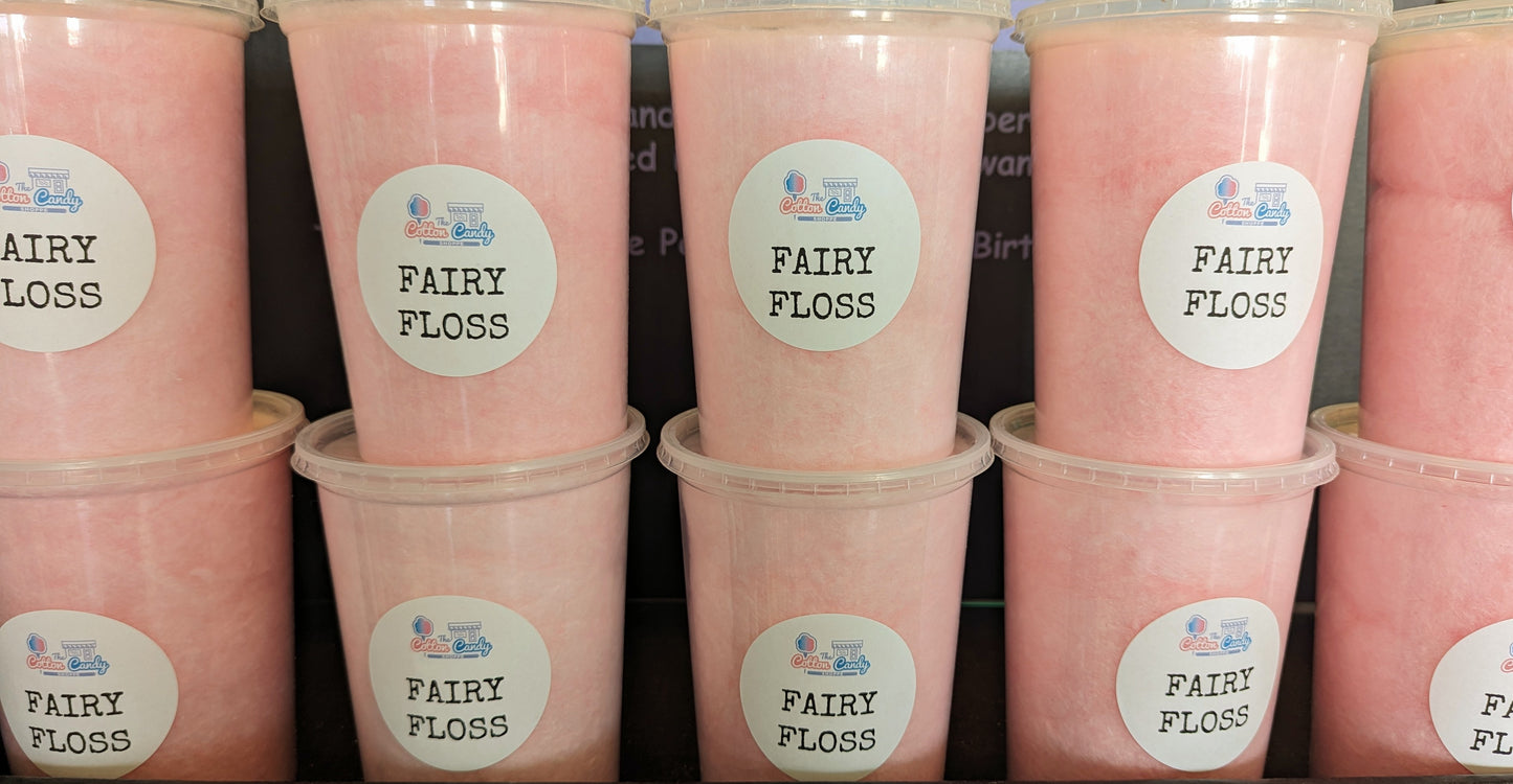 Fairy Floss Cotton Candy