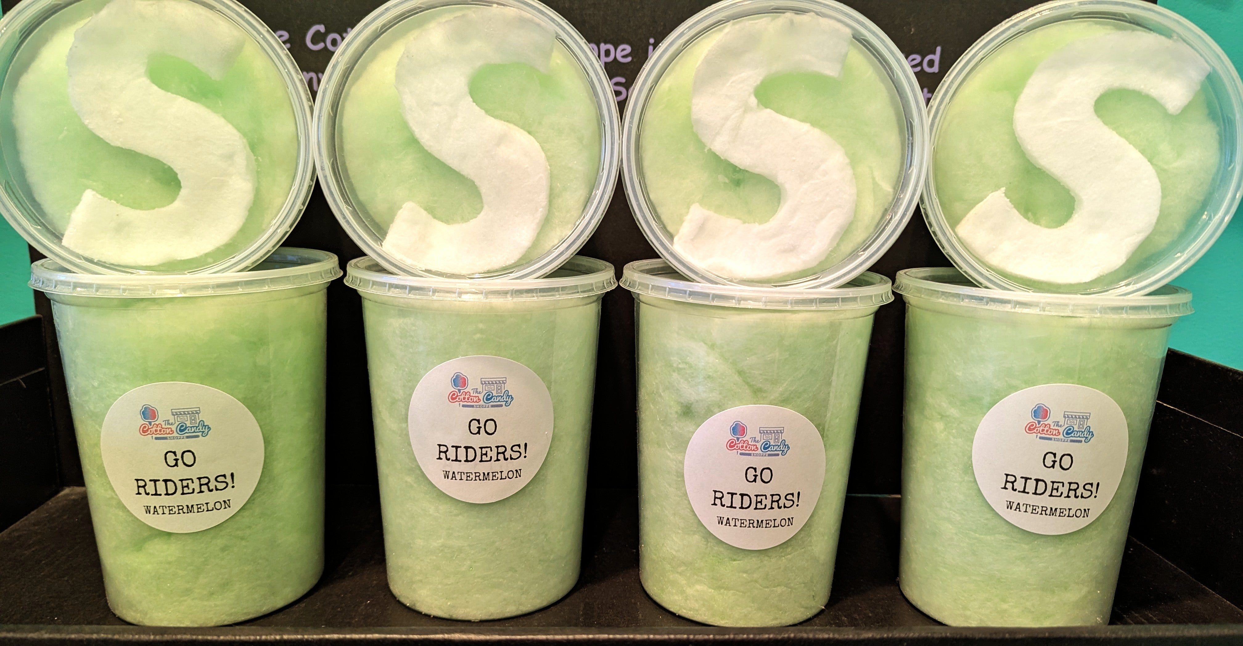 Go Roughriders Go The Cotton Candy Shoppe