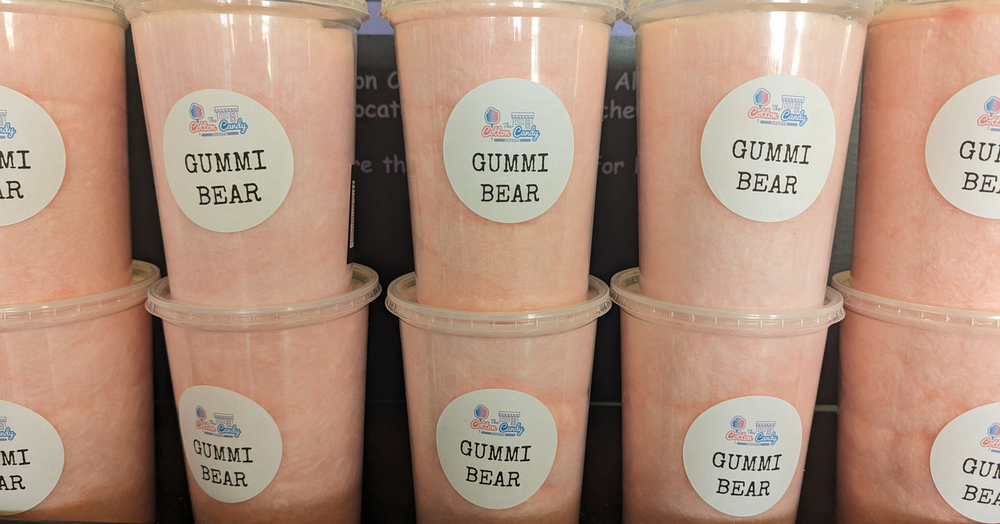 Gummi Bear Cotton Candy