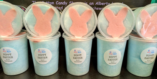** Hoppy Easter Blue Raspberry