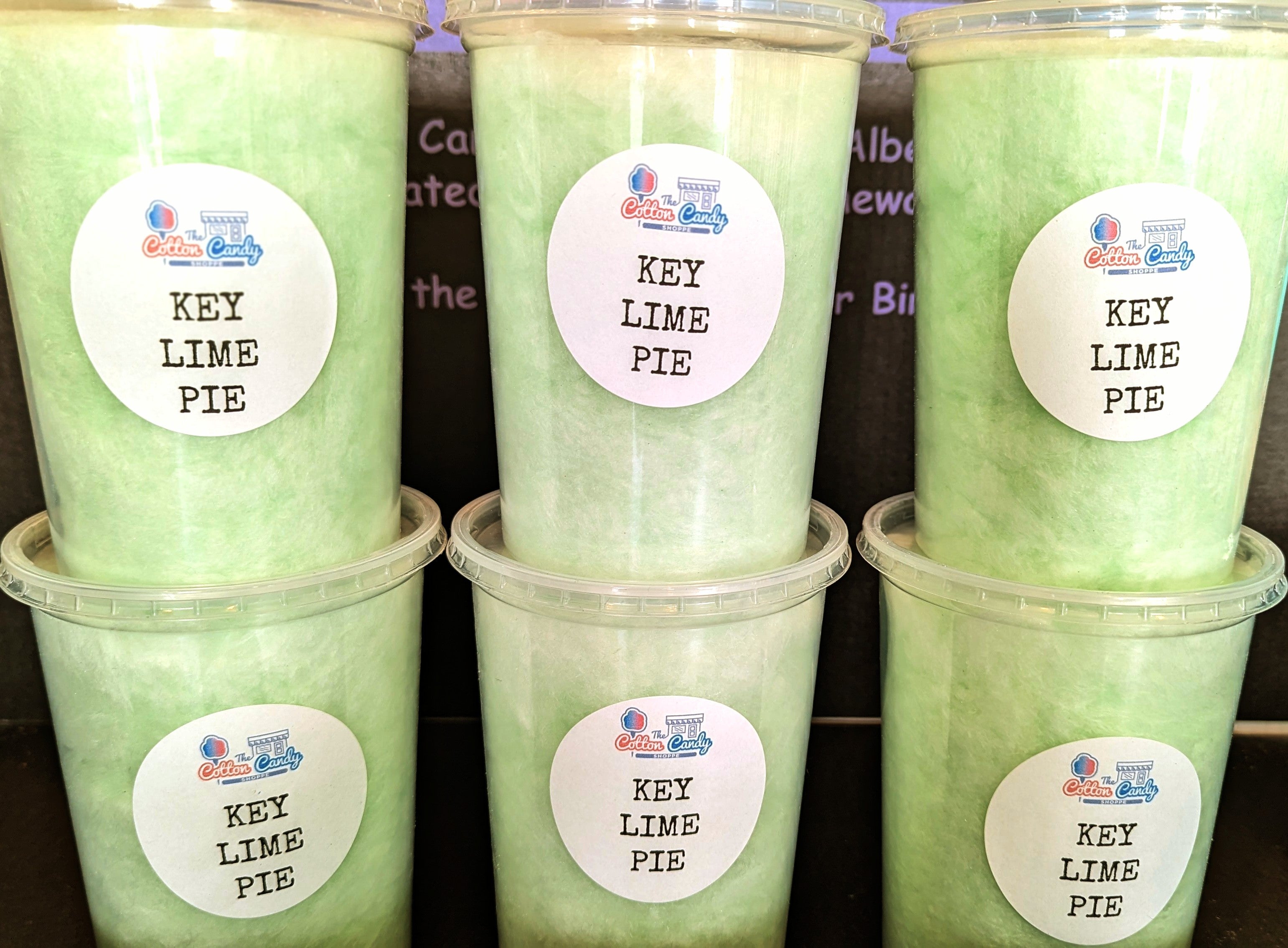 Key Lime Pie Cotton Candy – The Cotton Candy Shoppe